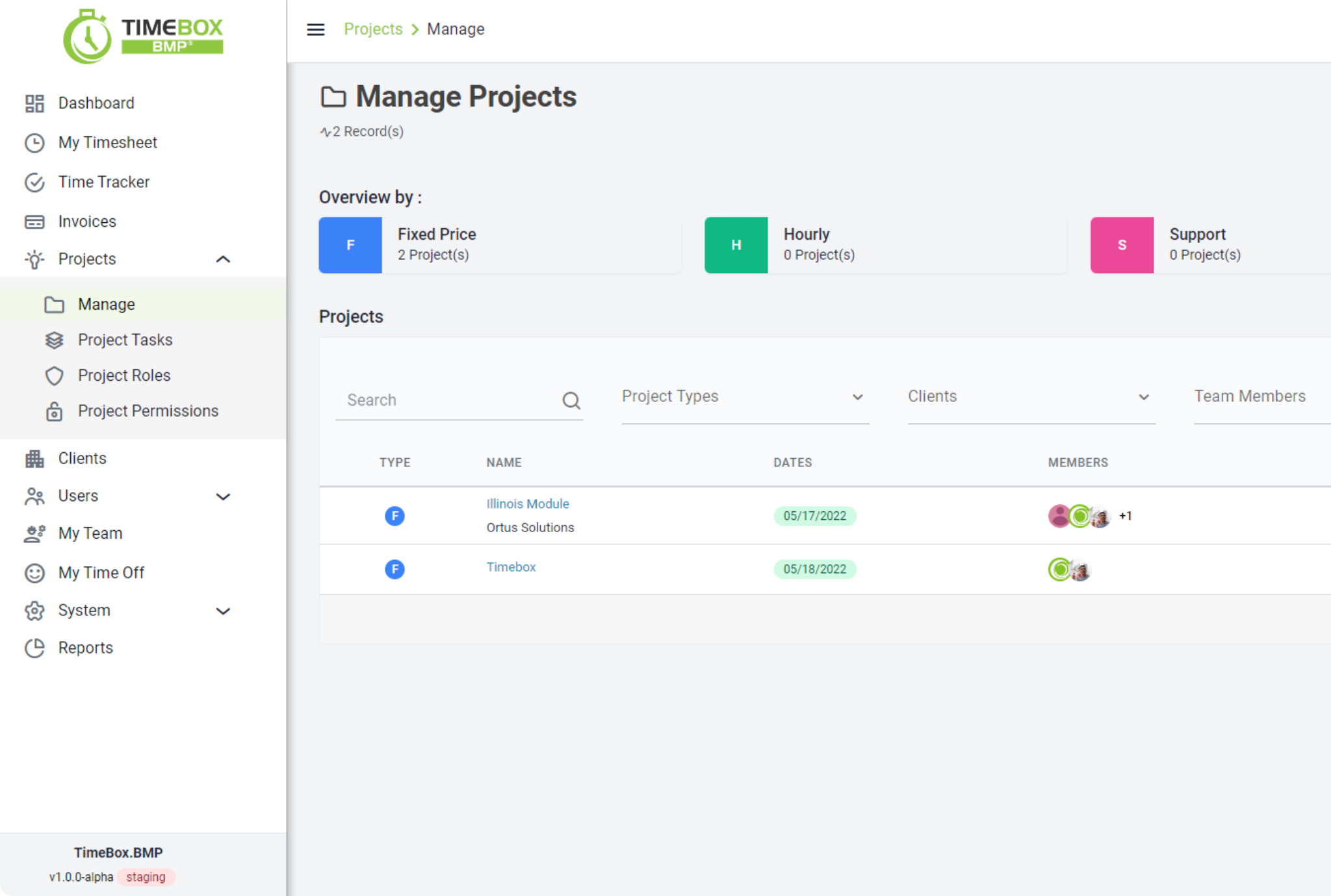 Projects Management Image