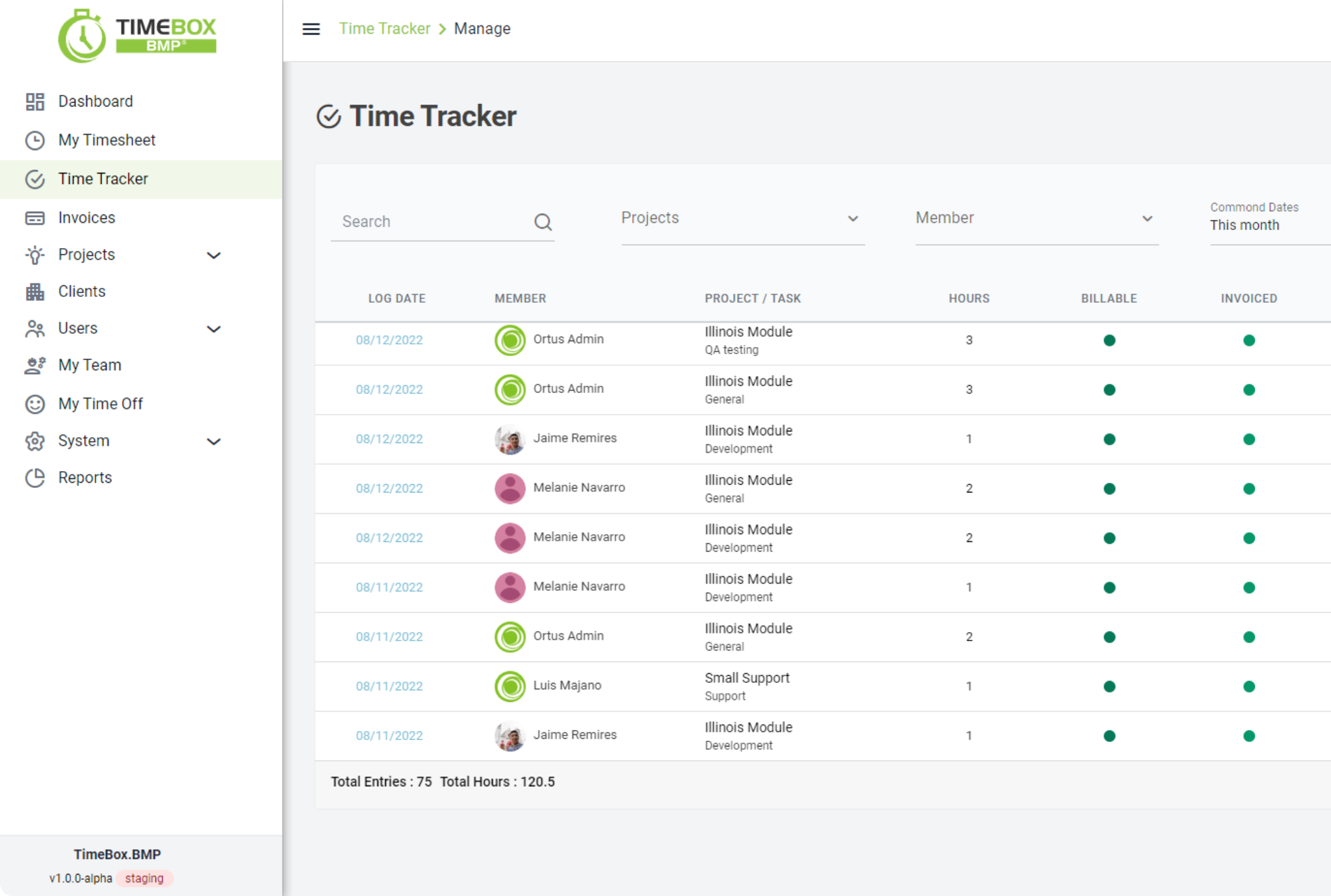 Time Tracking Image